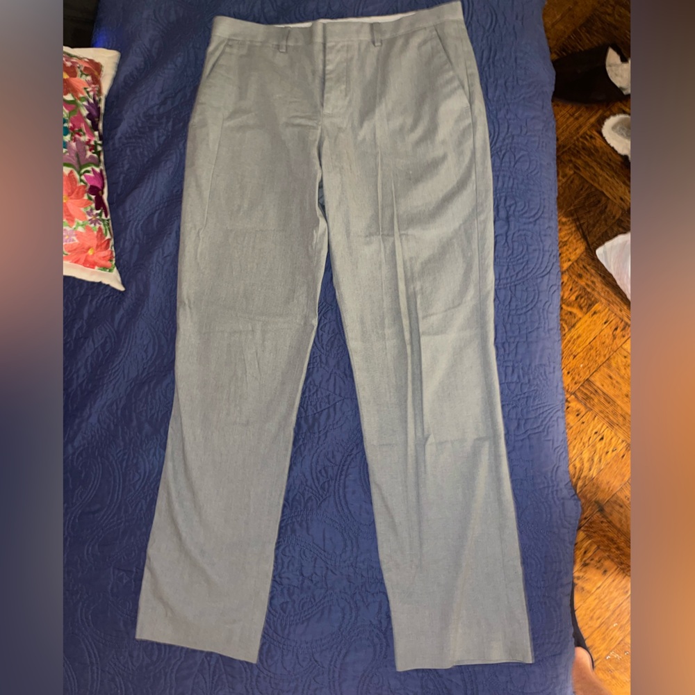 Express Gray Men's Dress Pants